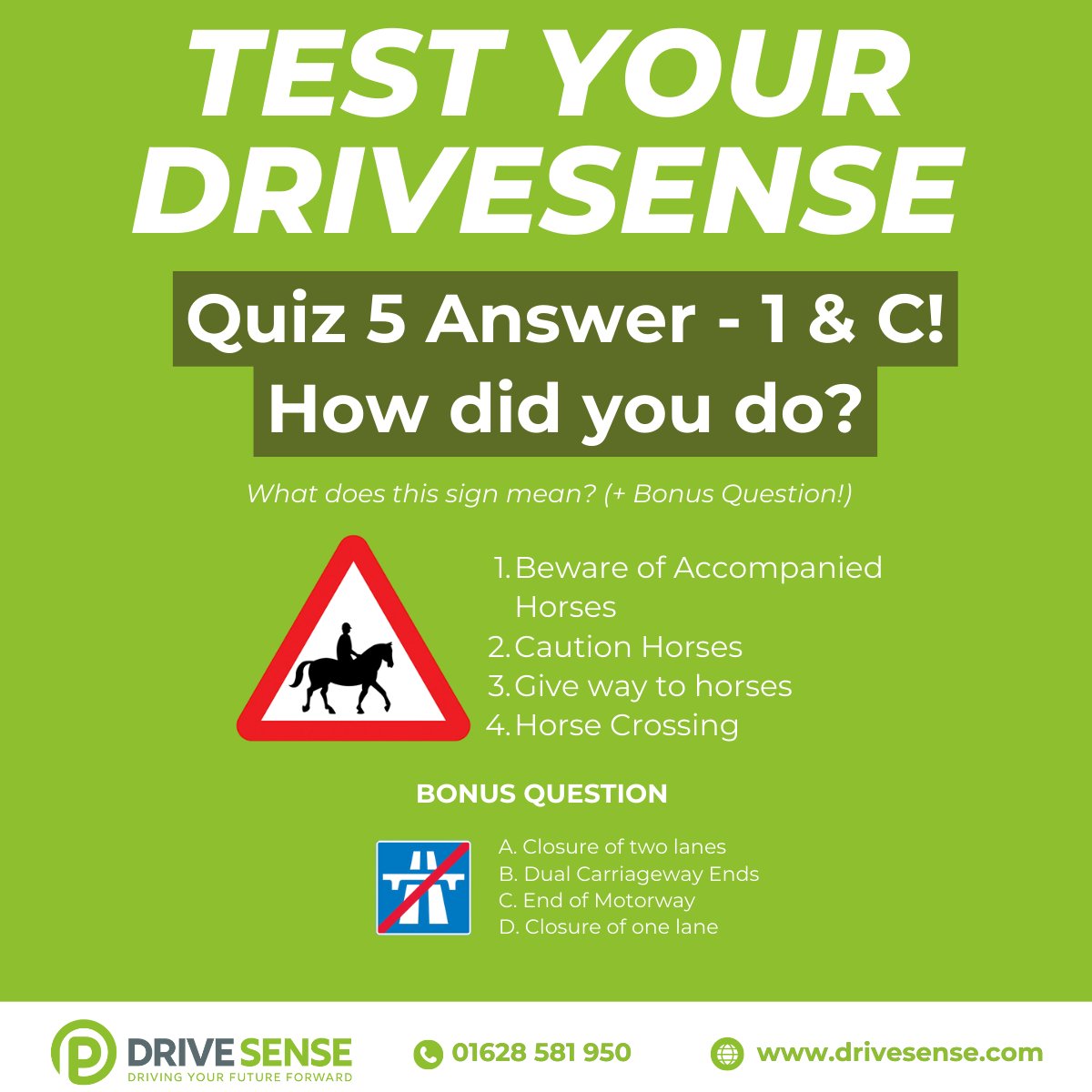 DriveSense tweet picture