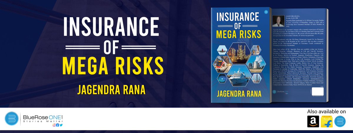 RanaJagendra's tweet image. #INSURING THE UNINSURED
 This book enlightens your way with amazing ideas. Writer has shared a wider vision of his experiences &amp;amp; true stories. 
BLUEROSE STORE
bluerosepublishers.com/product/insuri…
AMAZON
amazon.in/dp/B07NDB6GWP?…
SHOPCLUES
shopclues.com/insuring-the-u…
FLIPKART
flipkart.com/insuring-theun…