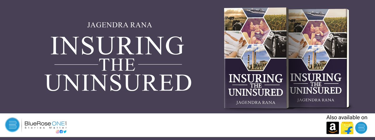 RanaJagendra's tweet image. #INSURING THE UNINSURED
 This book enlightens your way with amazing ideas. Writer has shared a wider vision of his experiences &amp;amp; true stories. 
BLUEROSE STORE
bluerosepublishers.com/product/insuri…
AMAZON
amazon.in/dp/B07NDB6GWP?…
SHOPCLUES
shopclues.com/insuring-the-u…
FLIPKART
flipkart.com/insuring-theun…