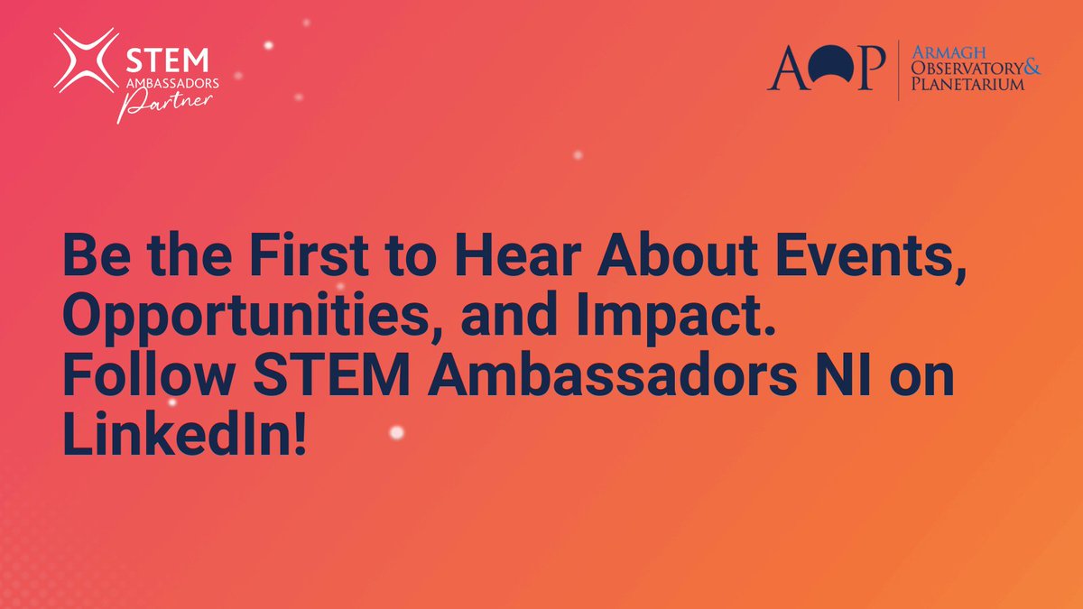 STEM Ambassadors Northern Ireland tweet media