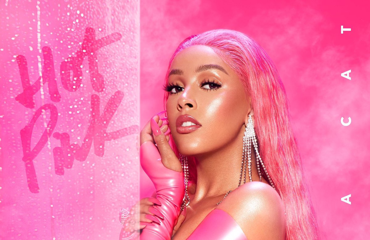 PopBase's tweet photo. Doja Cat says ‘Vie’ is “very much a continuation” of ‘Hot Pink’ &amp; ‘Planet Her’:

“I’m doing what I was perfecting in the beginning. I’m doing what I know I know how to do.”

(https://t.co/ocngINnIgV) https://t.co/9bofgfnXJv