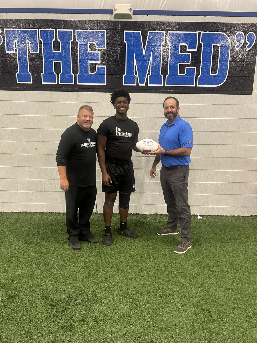 Thanks to Jordan Graves-Farm Bureau for awarding Gyan Ezeta(Nolensville) and Jajuan Stafford(Siegel) game balls for being selected as players of the game.  #BDP