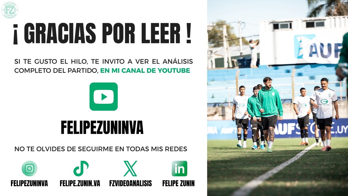 FZVideoanalisis's tweet photo. 🟢Hasta acá el hilo ! Si te gusto te invito a ver el análisis completo que publique en mi canal de Youtube, y si disfrutas del contenido te invito a seguirme en todas mis redes. Muchas gracias por leer !

▶️Link del video: https://t.co/xY6RHLpFkH https://t.co/O3vVfjUuL5