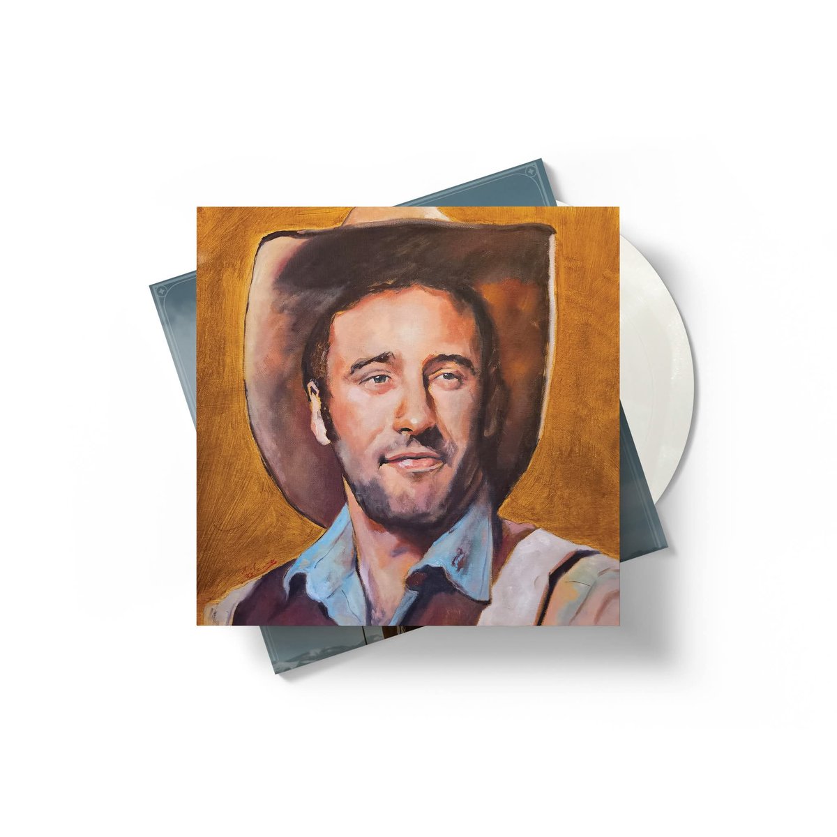 JackBrowningArt's tweet photo. So I didn't have a double record of unreleased Luke Bell music on my 2025 bingo card, and certainly not this part of the sleeve. Honoured! #lukebell #art https://t.co/MHyul9Fi9E