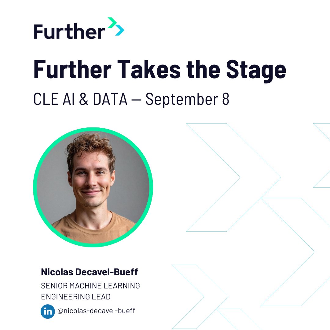 furtherai_'s tweet image. Join us on Sept 8, 2025, for the CLE AI &amp;amp; Data Mega Meetup with Nicolas Decavel-Bueff! Don't miss insightful talks and networking! 🔗 Register Here ow.ly/GxIr50WMO8v #CLEAI #DataMeetup #AICommunity #FurtherInsights #Networking #Innovation