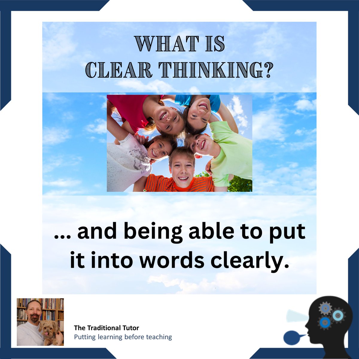 🧠 "What’s the Clear Thinking Open House Workshop? Here’s a quick FAQ thread 👇 #ClearThinking #Tutoring"
docs.google.com/forms/d/e/1FAI…