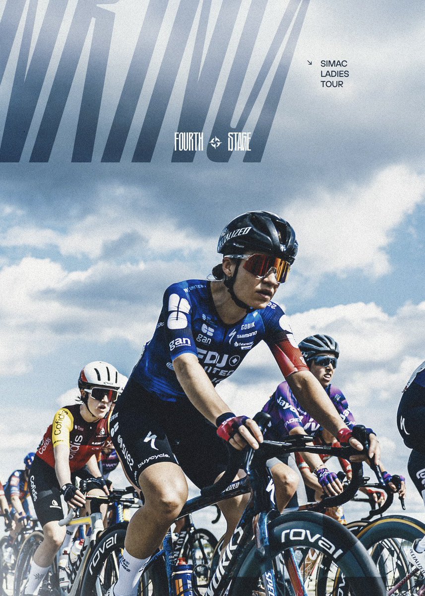 FDJ_SUEZ's tweet photo. Stage 4 wraps up with a 16th place for Marie Le Net 👀
RANKING —— https://t.co/qBAXa5RJy0
#StageFour #SimacLadiesTour https://t.co/yqtLtHkzzJ