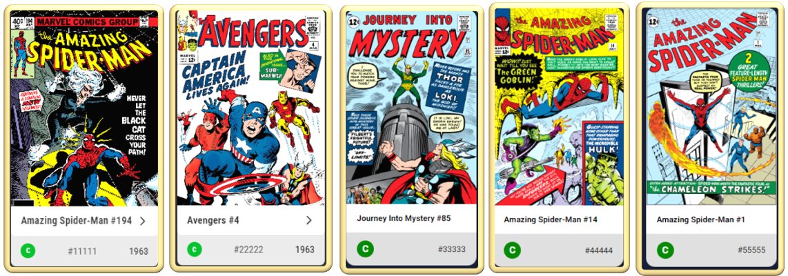 In the world of Digital Collecting, complete mint sets are notoriously hard to assemble. That’s why I’m thrilled to share this special one—a true rarity and perhaps the only of its kind: a perfect 5-digit recurring ladder set, from 11111 through 55555. 

Give my account a follow