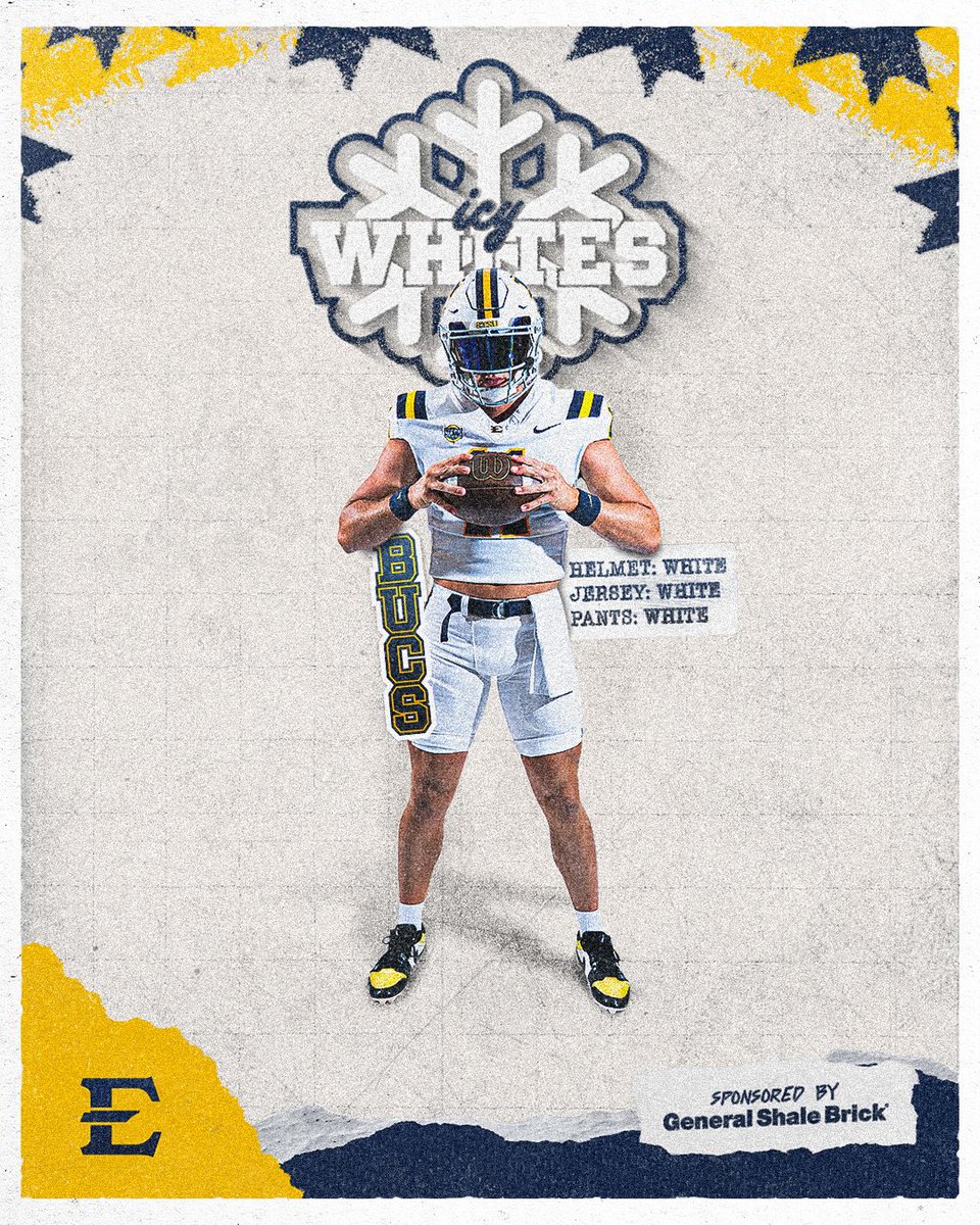 icy whites. 🥶

#GoBucs | #BUCkleUp