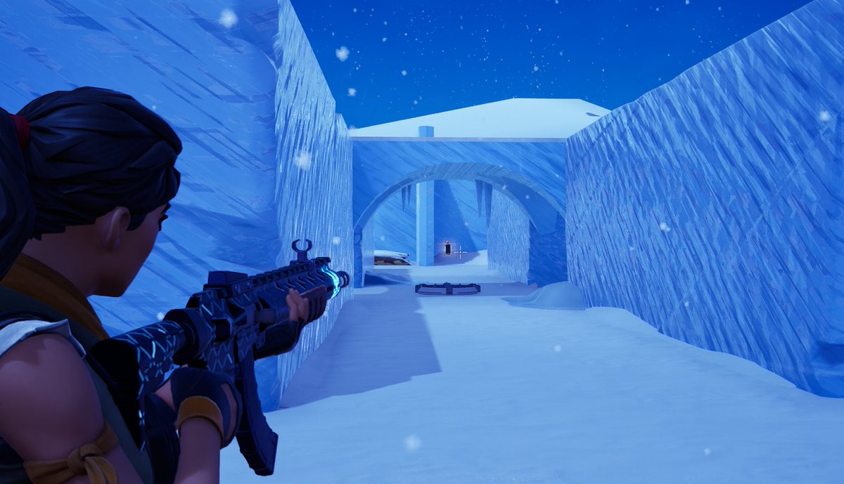 tomaac's tweet photo. Launched my first #fortnite map. Classic fy_iceworld from CS1.6 turned into 5v5 TDM. Check it out here: https://t.co/7wV4lMsoDe... #gamedev #cs #gaming #pc #f2p https://t.co/Eh0LFdaBsX