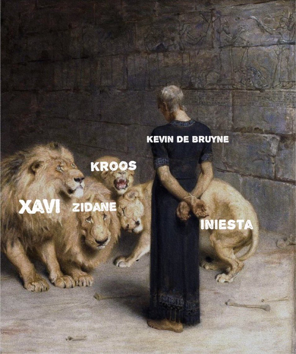 mcfc_NIW's tweet image. The greatest midfielder of all time.