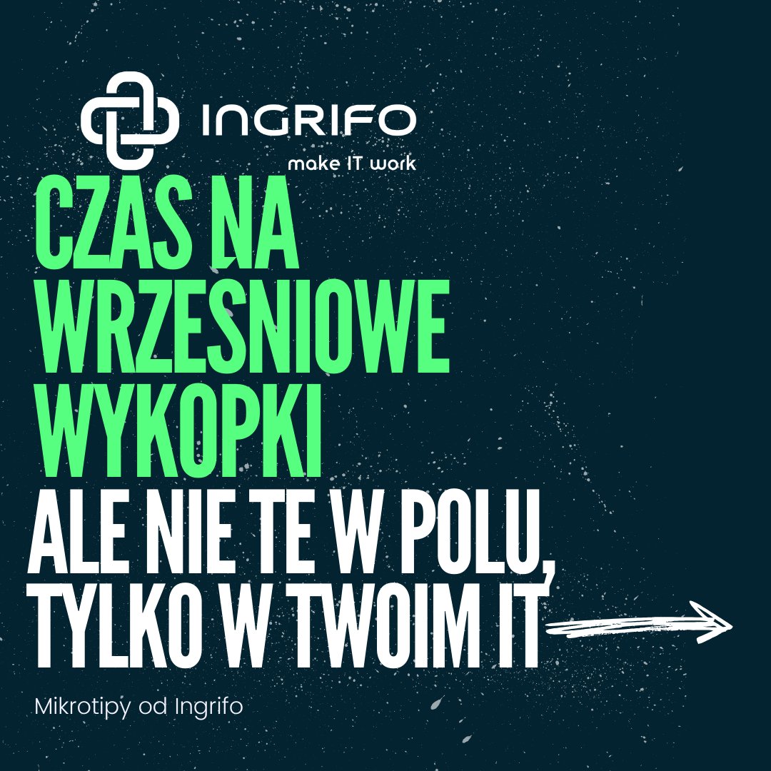 IngrifoWarszawa's tweet image. 🥔 Wrześniowe wykopki w IT?
Zabbix i Nagios zbierają dane, ale bez kontekstu to tylko silosy.
💡 inTrack centralizuje dane, łączy je z CMDB i usługami – dając pełny obraz i szybsze rozwiązania problemów.

👉 Nie szukaj igły w stogu siana.

#Ingrifo #inTrack #MonitoringIT