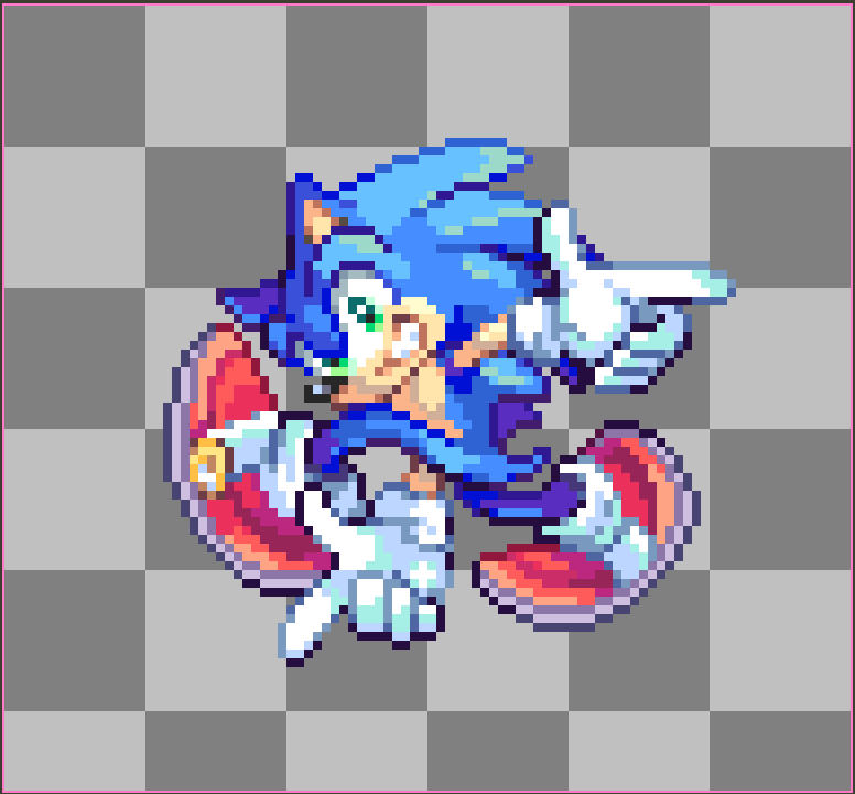 "Ah, yeah! This is happenin'!"
#pixelart