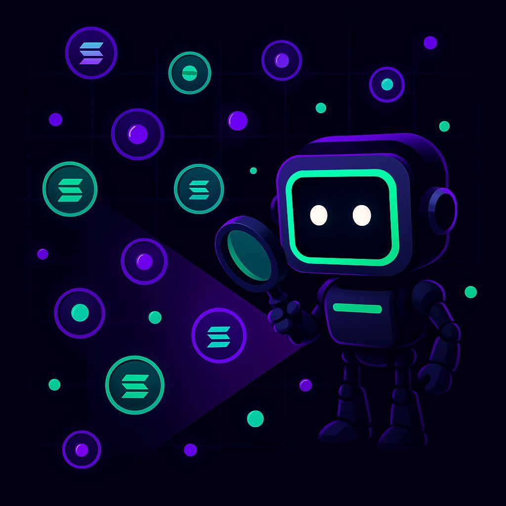 Smart Positioning, Patience, and Transparency in Solana Investing

Our platform specializes in identifying newly launched tokens on Solana at their earliest market cap stage, allowing investors to position themselves strategically for long-term growth potential.

A common