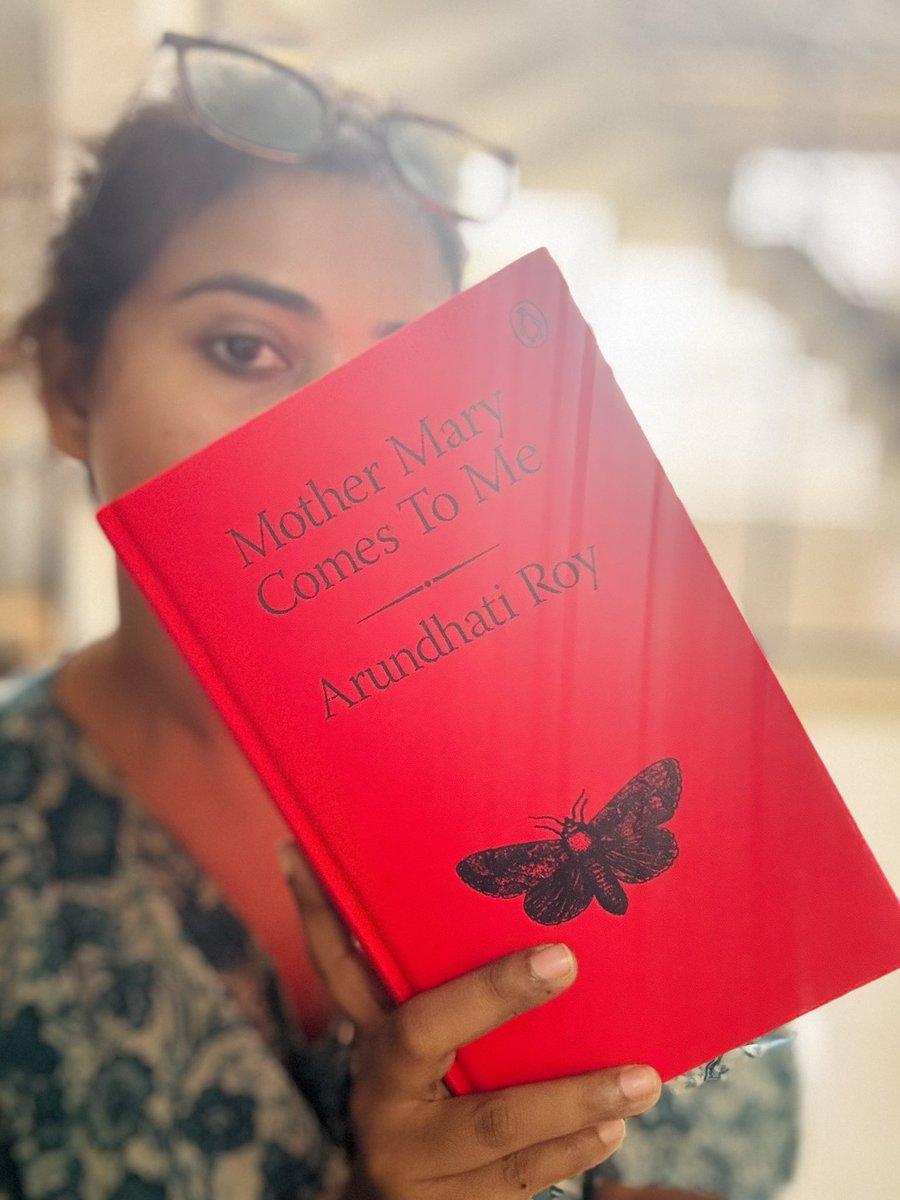 RJ_Ananthi's tweet photo. Current Read 📚
#thebookshow  #arundhatiroy https://t.co/SdB6VHkBCy