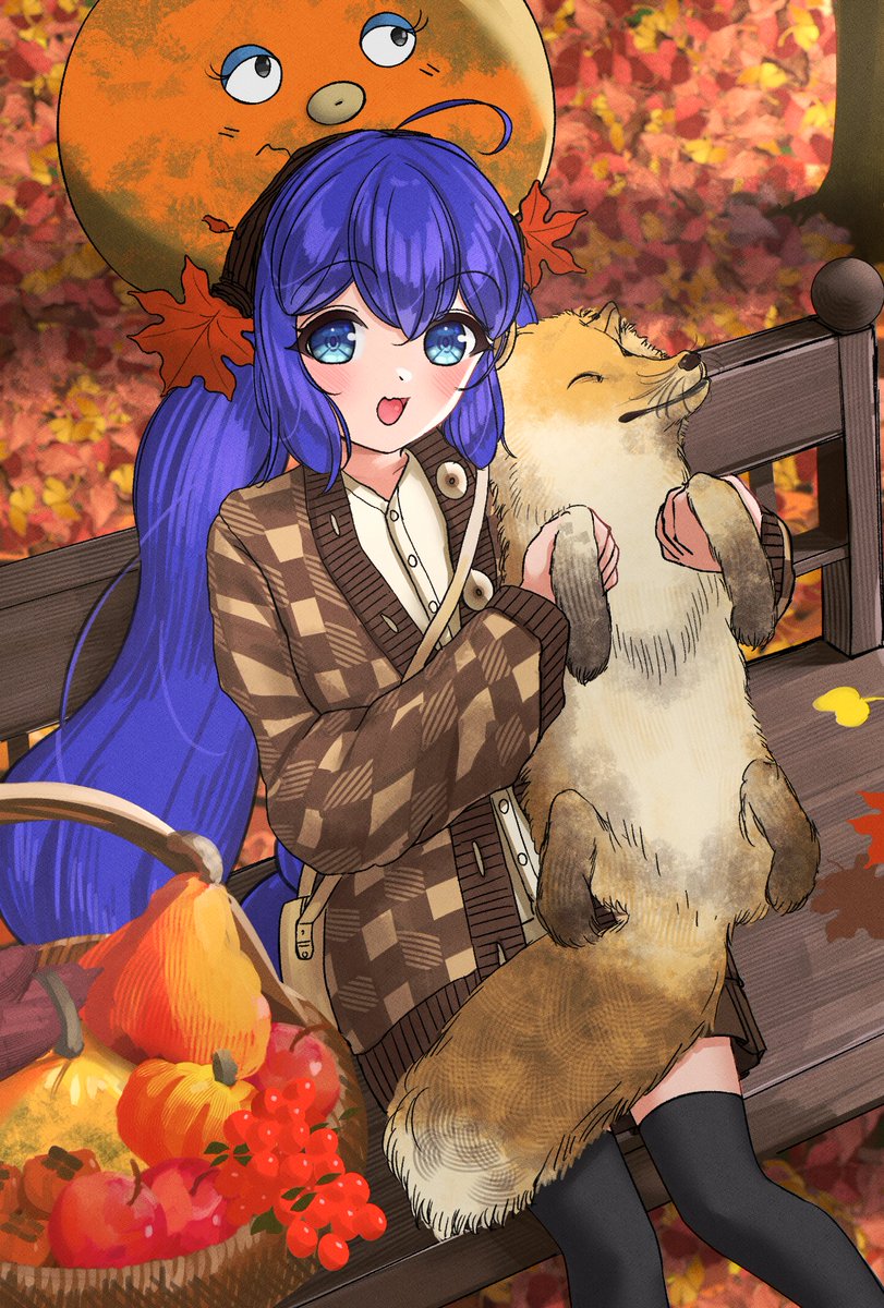 キツネ抱っこ
#ウナート
#ウナ9周年イラストコンテスト