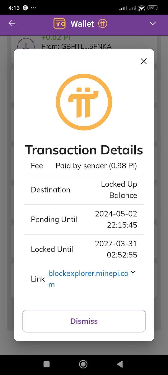 Akeles67's tweet photo. Hi everybody i got 2 pi wallet with locked pi in them I want sell the both of them togather for 2000 usdt anyone interested hit me up 
First wallet contains 2215 pi
Second one contains 689 pi

And I only receive usdt and I get paid first https://t.co/bSIMds9nr8
