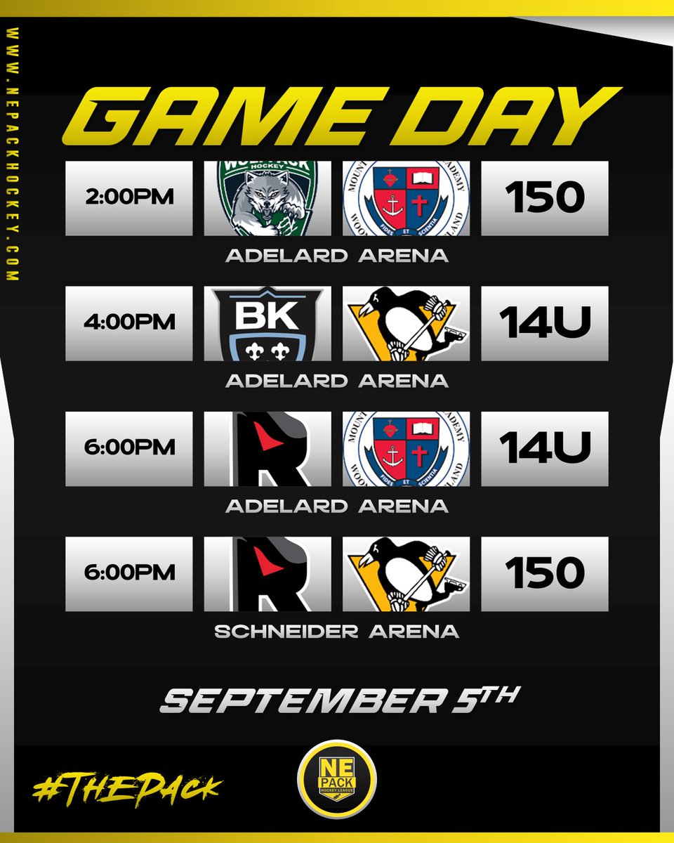 NE Pack Hockey tweet media