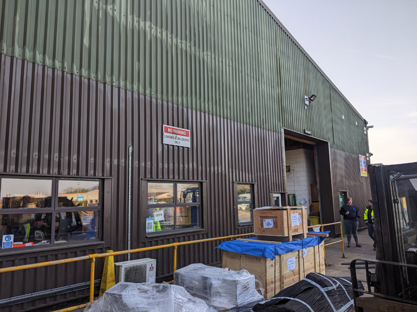 Taking a look back at 2023, we refurbished the external walls of this industrial manufacturing facility.
Take a look at the full case study here claddingcoatings.co.uk/cladding-refur…
#CladdingRefurbishment #IndustrialExteriors #SPPPumps #BrandAlignment #BuildingEnvelope #CladdingCoatings