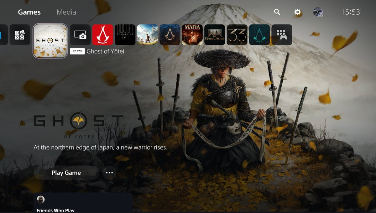 Thanks Sony for the early Ghost of Yotei code, expect my review on September 25th followed by lots of other (spoiler-free) content.

Super excited!