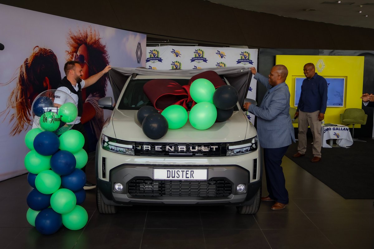 iDiskiTimes's tweet photo. 𝗡𝗘𝗪 𝗣𝗔𝗥𝗧𝗡𝗘𝗥𝗦𝗛𝗜𝗣🤝

Marumo Gallants FC have announced an official partnership with Renault as their car sponsor. https://t.co/osob3GLXFH