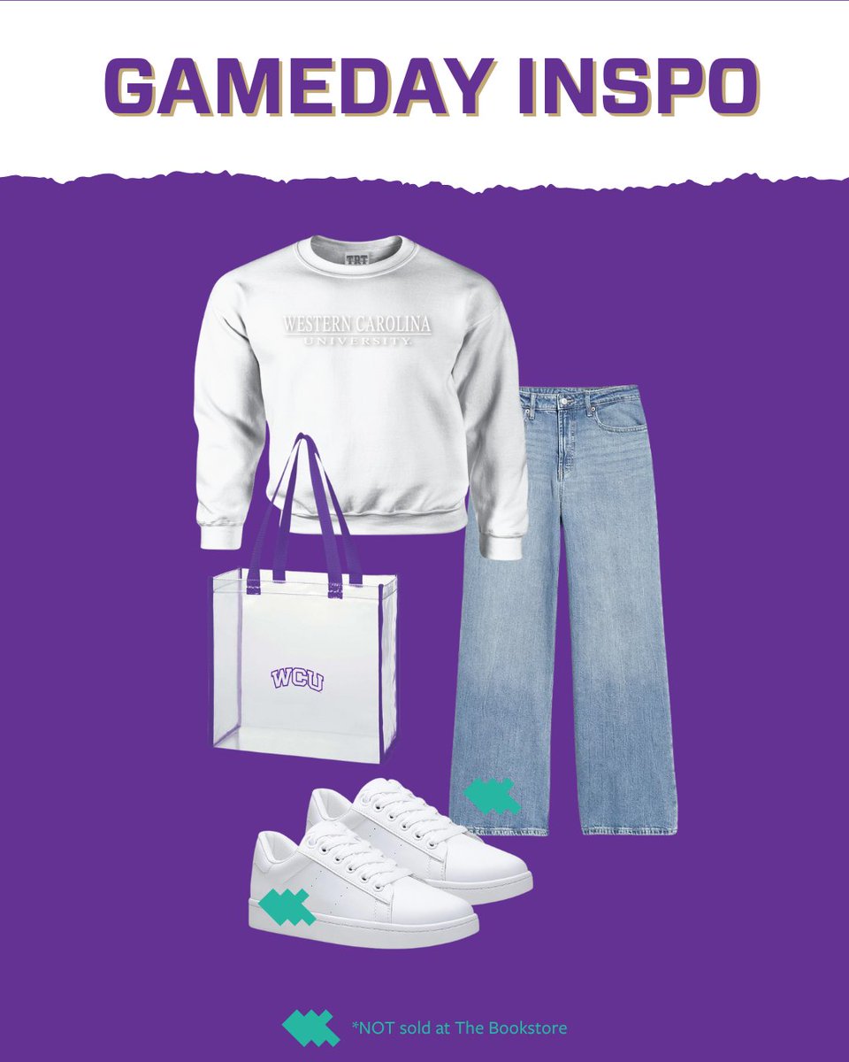 WCUbookstore's tweet photo. Gameday fits? We’ve got you covered!

From spirited tees to cozy layers, the Bookstore has all the essentials to help you rep the Cats in style.

#ShopWCU #WCUBookstore #Catamounts #Gameday https://t.co/l1zcPjr3z1