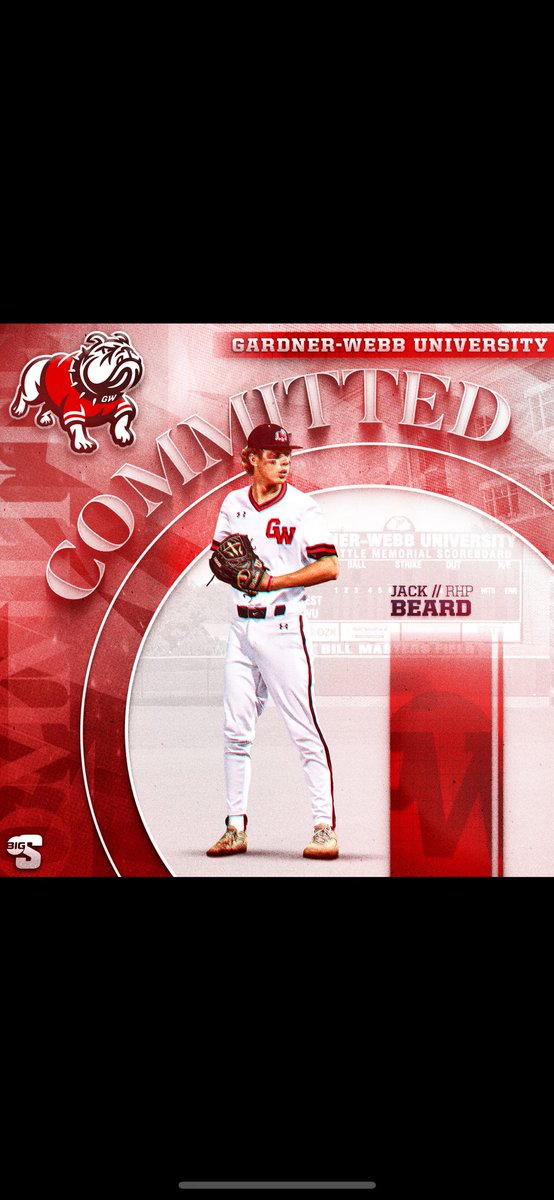COMMITTED! All glory to the Lord. <a href="/GWUBaseball/">Gardner-Webb Baseball</a> <a href="/CoachJChester/">Jim Chester</a> <a href="/cltbsblacademy/">CBA BASEBALL ORG. BALTIMORE ORIOLES SCOUT TEAM</a> <a href="/X2_Baseball/">X2 B a s e b a l l</a> <a href="/CHRISTIANBSBALL/">Charlotte Christian Baseball</a>