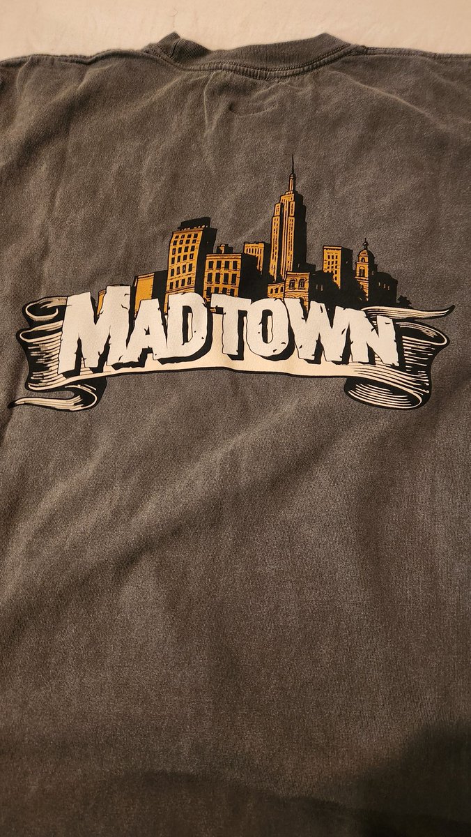 MADTOWNのTシャツきたー