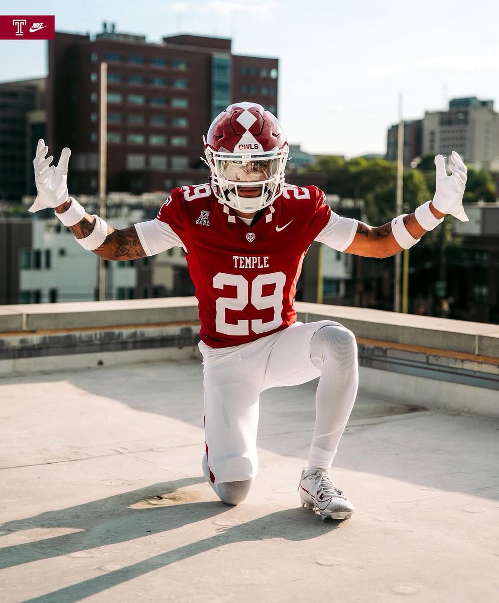 The Week 2 uni combo for <a href="/Temple_FB/">Temple Football</a> 

#uniswag