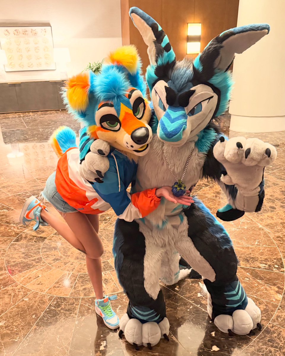 Razz/Reef 🦈🦊 🔜 MFF tweet media