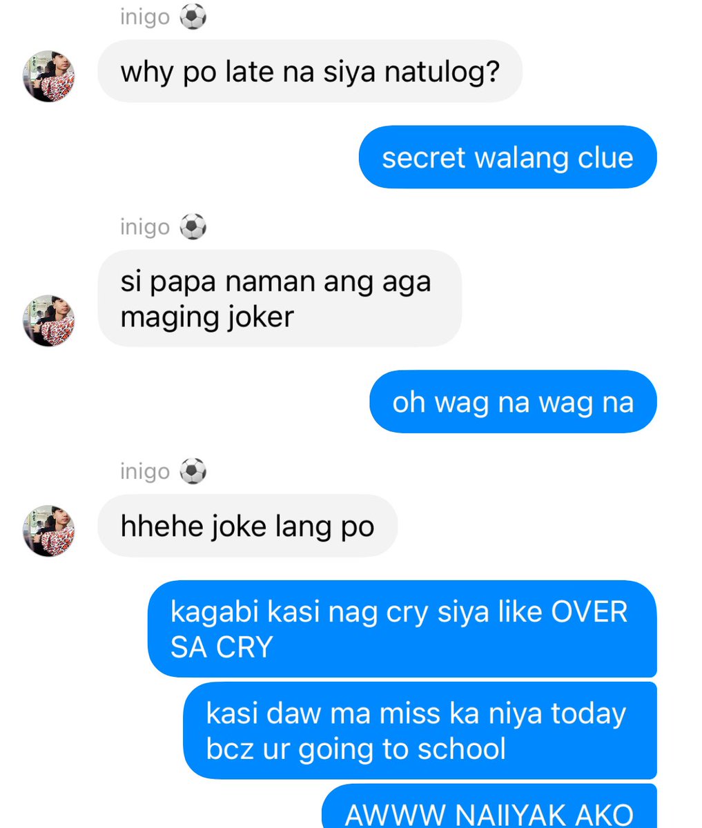 jywnoclock's tweet photo. yuviengco family 🏡
a #jaywon few twts au.

there were no classes, but they pranked Myles, saying that Inigo had already gone to school. https://t.co/s5TGnCi5Gw