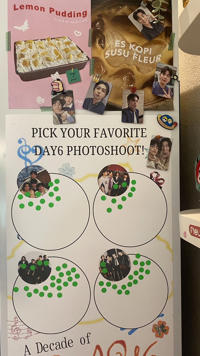 dowoondoun's tweet image. So happy bisa datang bareng @saranghanda_d6 @cenayangwonpil @HyodeSunset 🥹🫶🏼
Cafenya sangat cozy sampai aku antri lagi waktu udah selesai satu sesi. Wkwkwkw
Stikernya gemas, syukakkkk. Thank you freebies gantenya, @injaewuf 💛