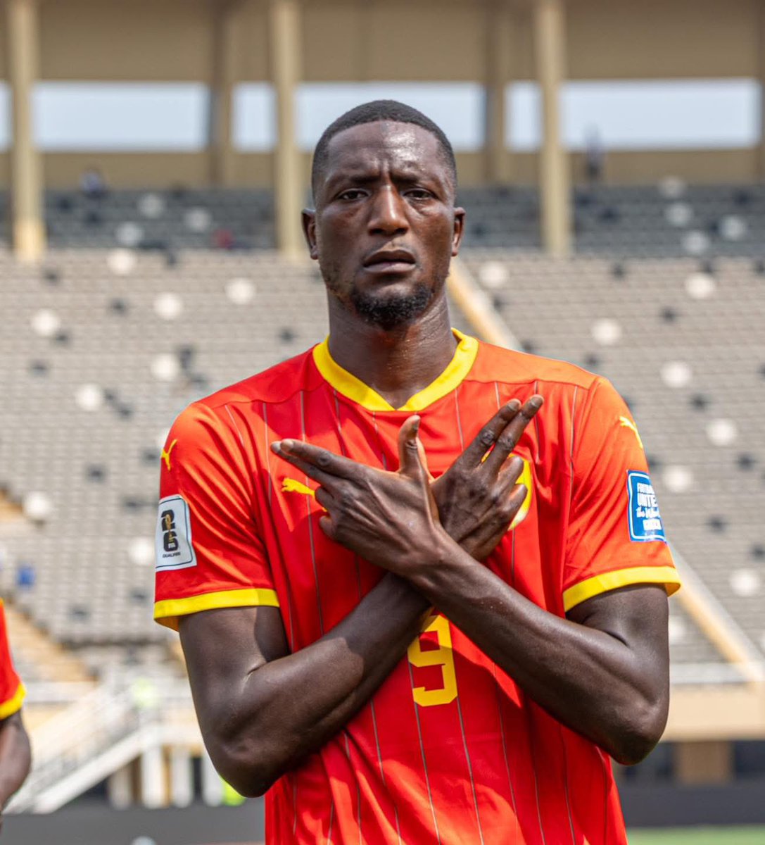 fgfofficiel's tweet photo. Fin du match au Nelson Mandela Stadium 

Guinée 3 vs Somalie 0 

Serhou Guirassy 22´, un CSC 64´ et Ousmane Camara 95’ valident ce succès pour le Syli National. https://t.co/xkFakcW3SA