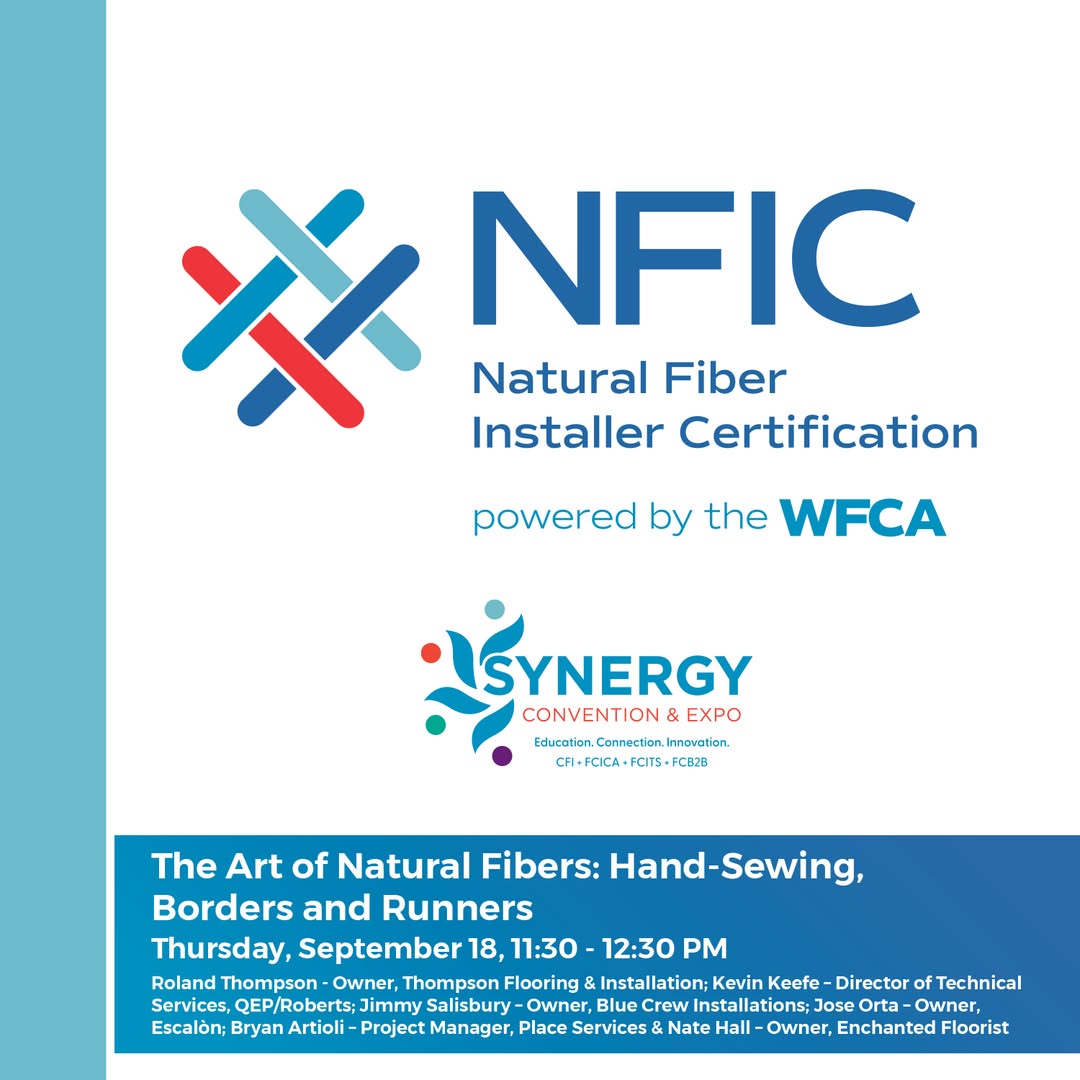 Join elite NFIC craftsmen in Nashville at the Synergy Convention, showcasing binding and surging techniques, with special guest Mal Maher of NC Carpet Binding &amp; Equipment. Don't miss this opportunity to gain hands-on knowledge that sets your work apart.
tinyurl.com/966axec8