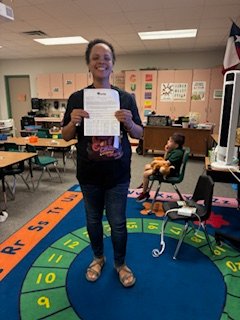 Congratulations!!!!!! Your student's families and friends gifted you with gift cards!
PK: Castillo, Taylor, Uriegas 
K: Holman, Johnson, Rice
1st: Goolsby, Jacques, Trujillo
2nd: Flores, Leija, Moore, Connor
3rd: Mason
4th: Rogers
5th: Richardson

<a href="/SalyersElemCubs/">THE INTERNATIONAL SCHOOL AT SALYERS</a> <a href="/SpringISD/">Spring ISD</a>