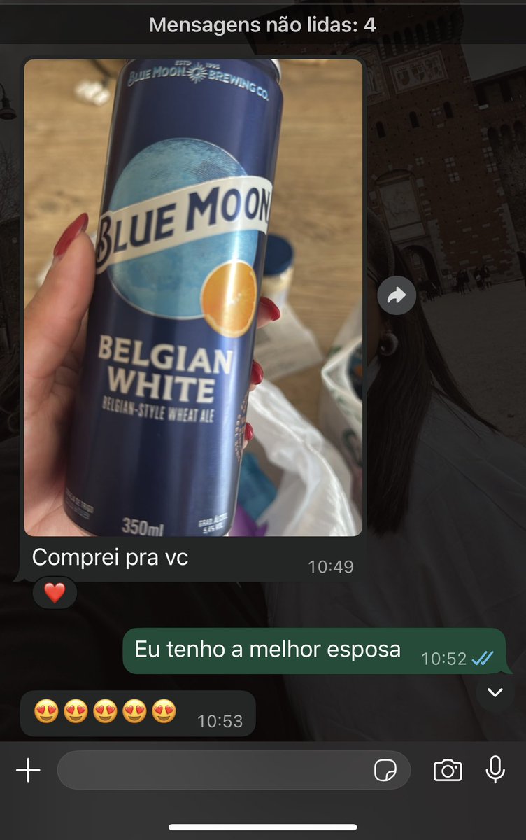 A melhor esposa 😍