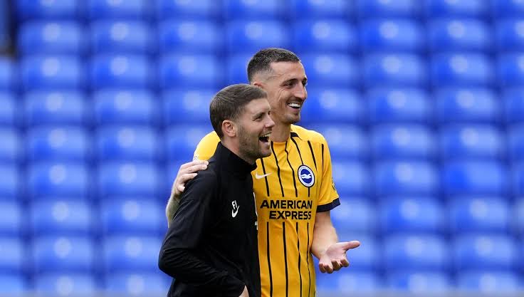 GauravAnlyst's tweet photo. How Brighton utilize their central defenders during build-up situations🪜

short thread https://t.co/yGqIWV323b