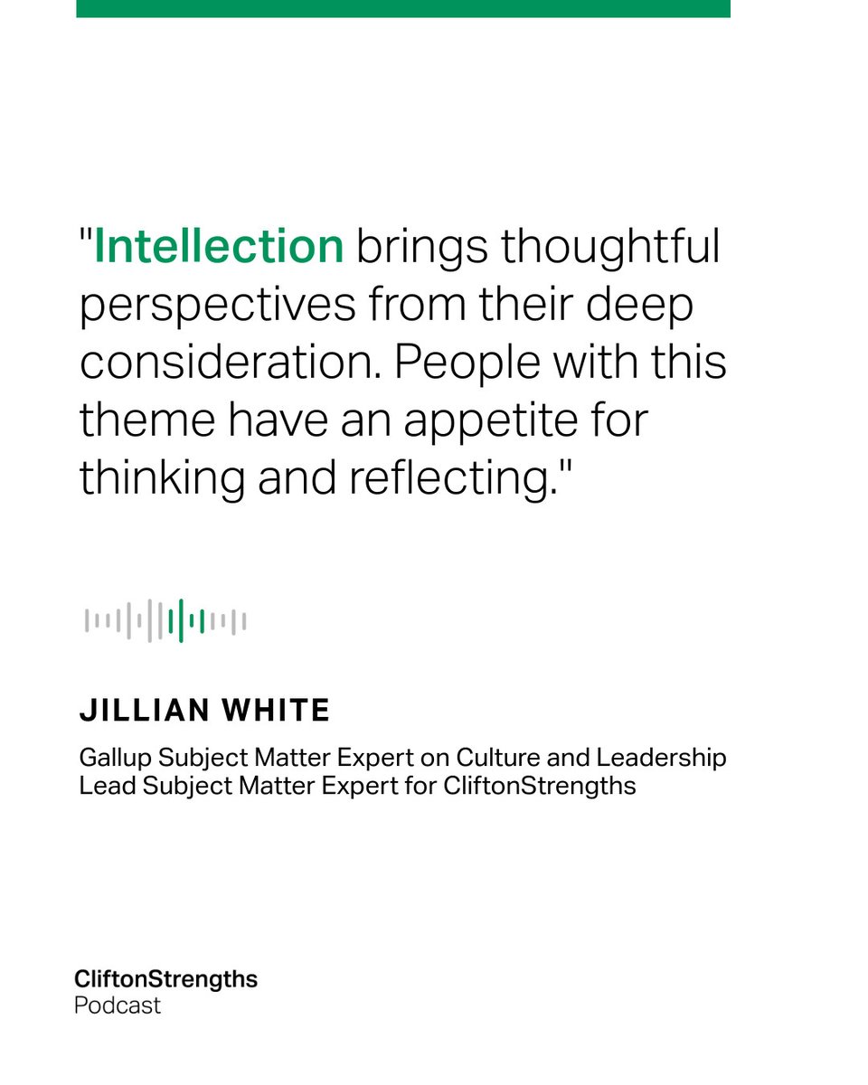 CliftonStrengths tweet media