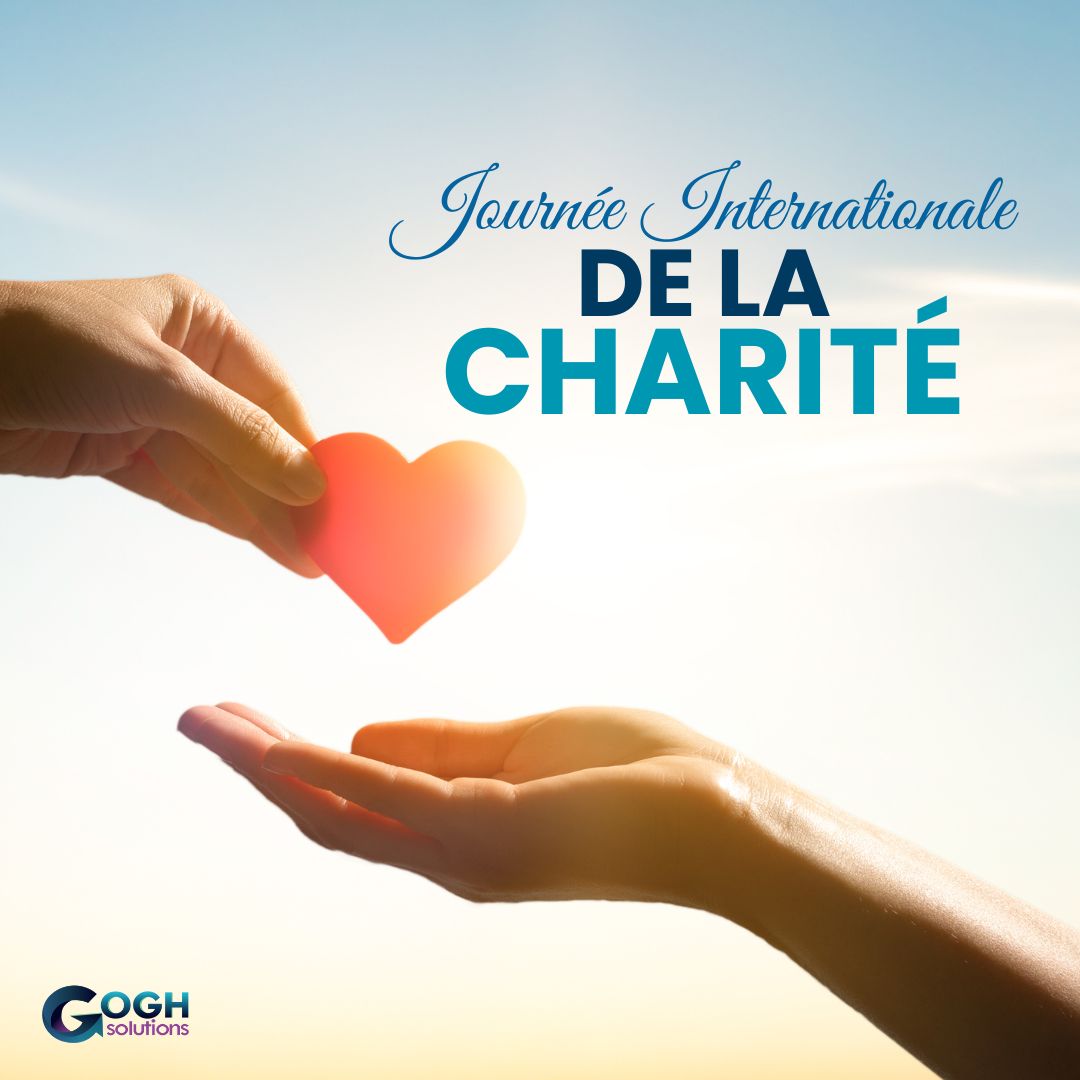 goghsolutions's tweet image. Ensemble, continuons à avoir un impact positif par nos actions et nos contributions. 
 
#Charité #JournéeInternationaledelaCharité