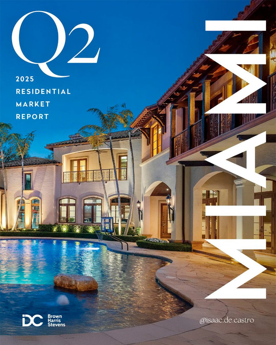 IsaacDeCastroRE's tweet photo. Each quarter, Brown Harris Stevens provides a comprehensive analysis of the residential real estate market, offering valuable insights into sales prices, days on market, inventory shifts, price reductions, and closed transactions. 📊 https://t.co/4MYq70Oc9y