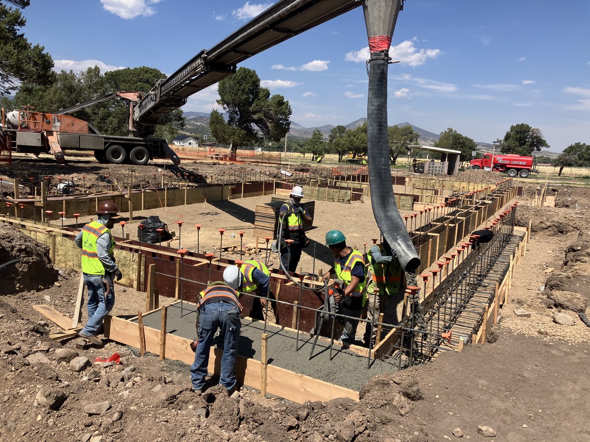 BldgsByDesign's tweet photo. 🚧 Exciting progress at CDOT Shaw Creek! 🎉 The footers are poured, and we're one step closer to bringing this project to life. Stay tuned for more updates as we continue our journey! 💪 #CDOTShawCreek #ConstructionUpdate #Progress #CommunityDevelopment #BuildingsByDesign https://t.co/hmzmQAAqxl