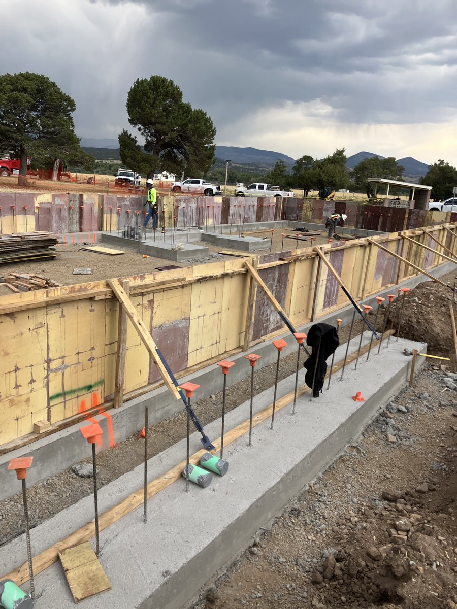 BldgsByDesign's tweet photo. 🚧 Exciting progress at CDOT Shaw Creek! 🎉 The footers are poured, and we're one step closer to bringing this project to life. Stay tuned for more updates as we continue our journey! 💪 #CDOTShawCreek #ConstructionUpdate #Progress #CommunityDevelopment #BuildingsByDesign https://t.co/hmzmQAAqxl