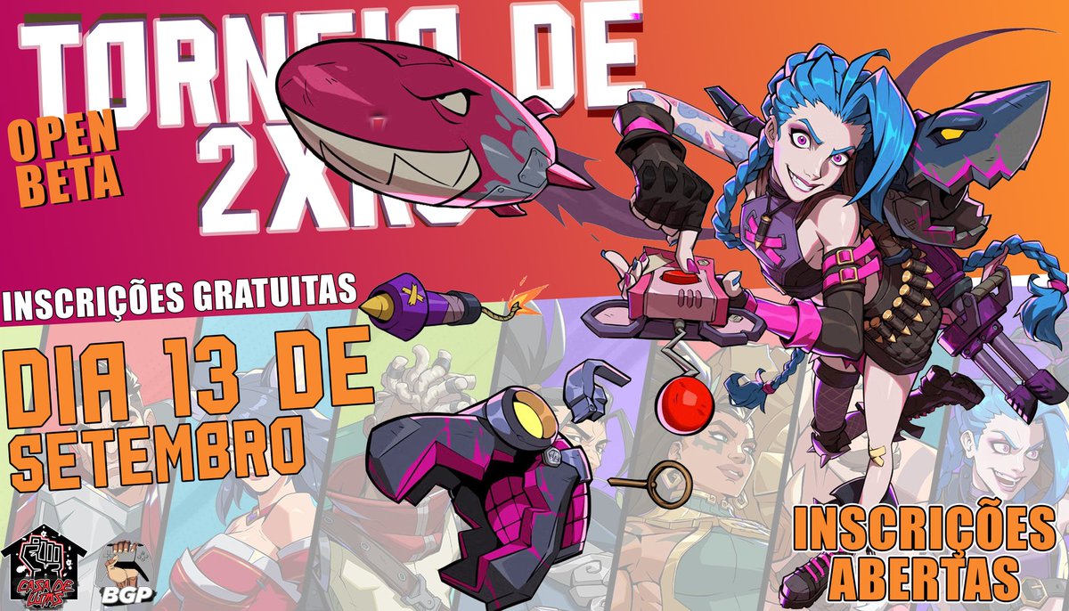 De Angolanos para angolanos, faça a sua inscrição.
challonge.com/pt/tournaments…