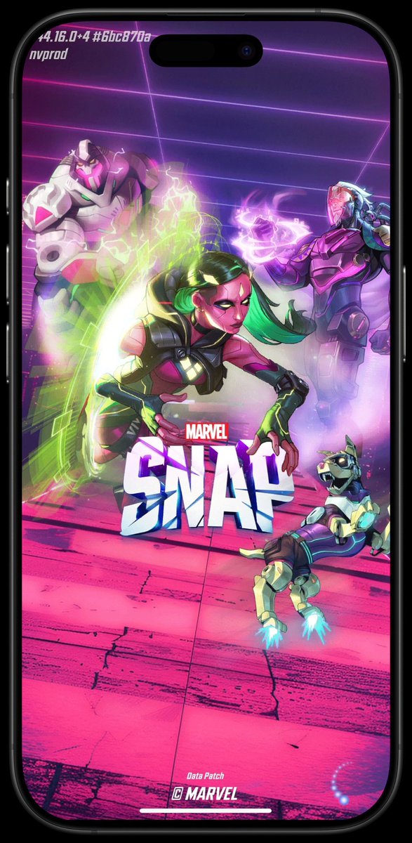 A sneaky look at some Dardo work that's popped up in the wild 👀

More soon! 

#MarvelSnap #DardoStudios #MarvelSnapArt