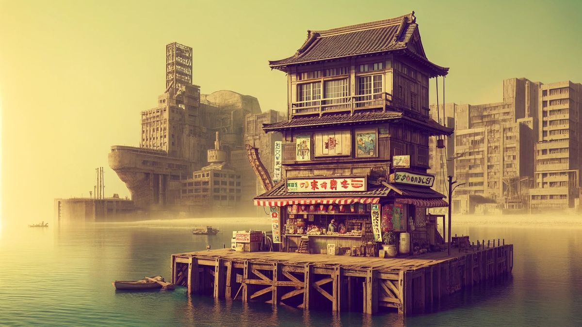 TechModula's tweet image. #AI空想建築 #DALLE #ChatGPT