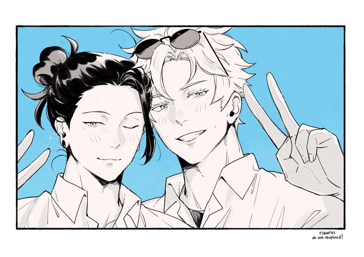 五夏 everything is blue 🩵 