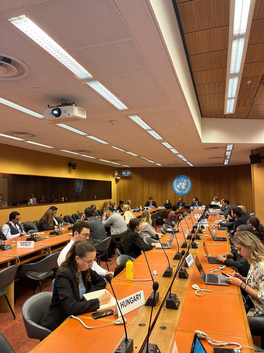 Pleased to speak at Seminar on Social Reintegration, jointly organized by core group of states🇨🇷,🇬🇲, 🇲🇪,🇷🇴, and my country 🇰🇿, as well as #OHCHR, #DreamOrg, #INHR, #PerseusStrategies. Emphasised that reintegration is the bridge between detention and a meaningful second chance.