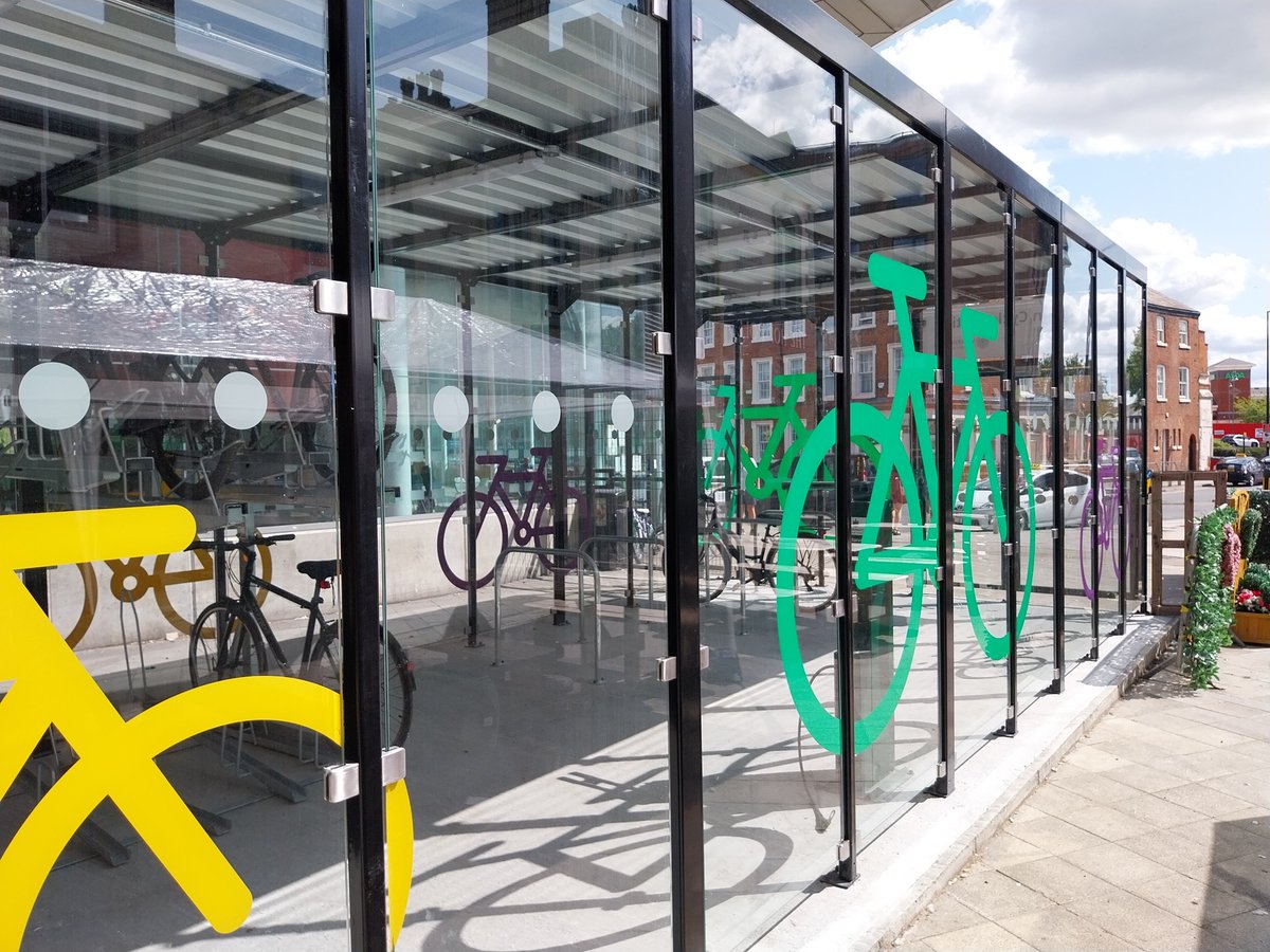 We Are Warrington (@wearewarrington) on Twitter photo A secure cycle parking facility has opened on Horsemarket Street 🚲
Warrington Cycle Station is free and provides secure 24-hour parking for 34 bikes. Access is via a smartphone app, and the facility is part of the council’s sustainable transport programme.
📸 - <a href="/WarringtonBC/">Warrington Borough Council</a> A secure cycle parking facility has opened on Horsemarket Street 🚲
Warrington Cycle Station is free and provides secure 24-hour parking for 34 bikes. Access is via a smartphone app, and the facility is part of the council’s sustainable transport programme.
📸 - <a href="/WarringtonBC/">Warrington Borough Council</a>