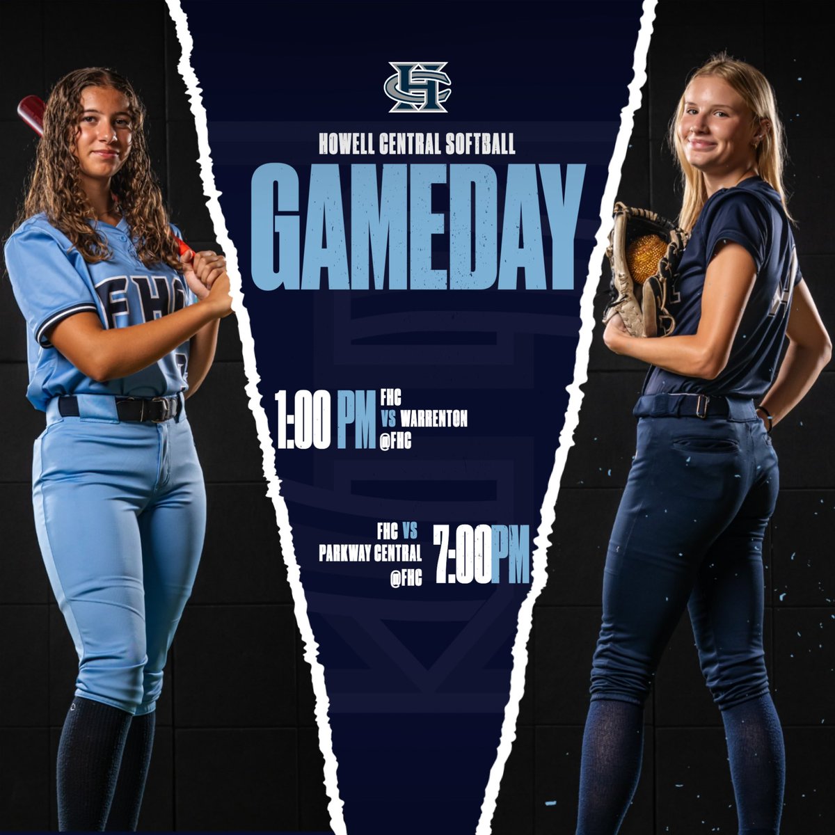 Howell Central Softball tweet media