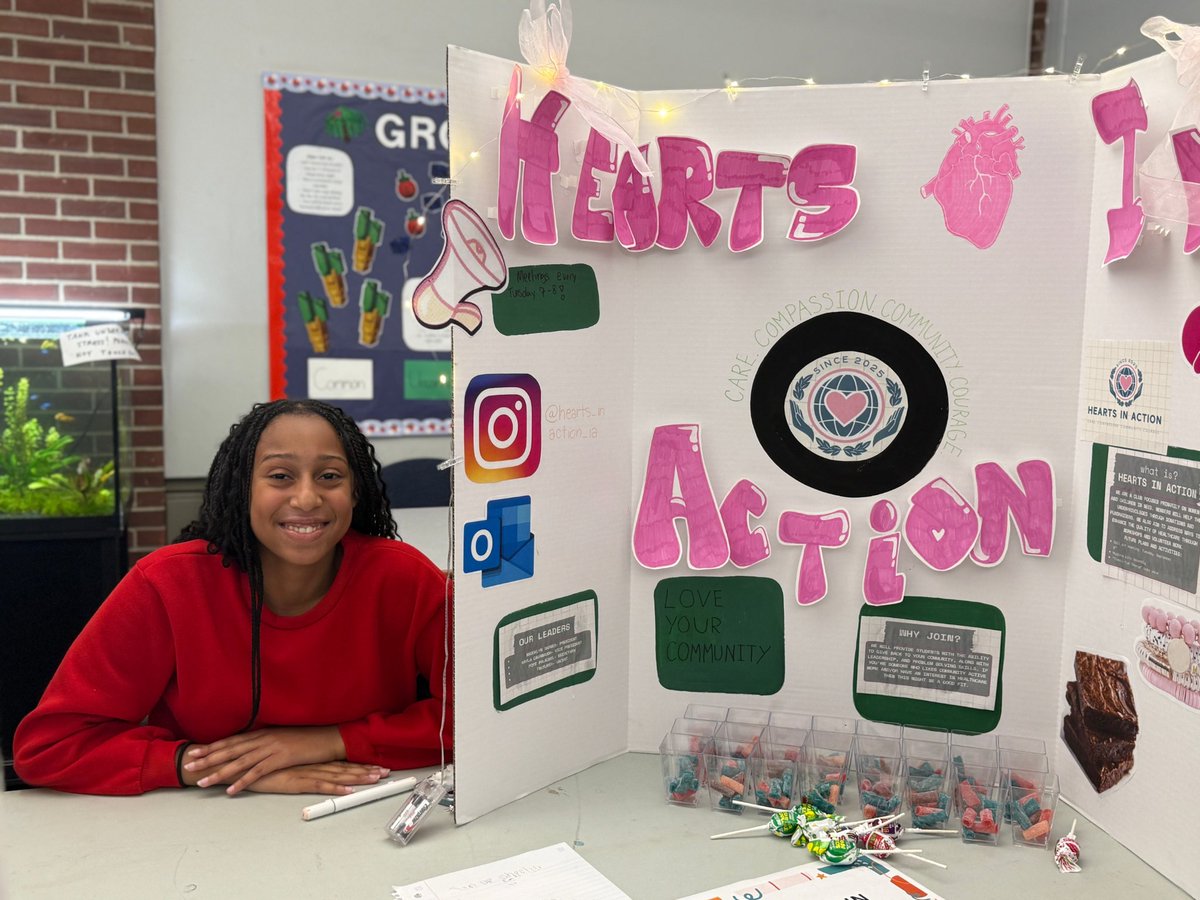 Clubs at the Indiana Academy are a unique way for students to express their various interests. Check out some of the newest club additions from the club fair!
